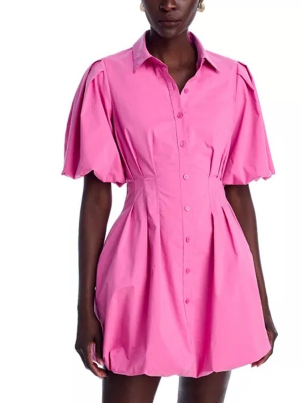 Jonathan Simkhai - Pink Cleo Balloon Dress